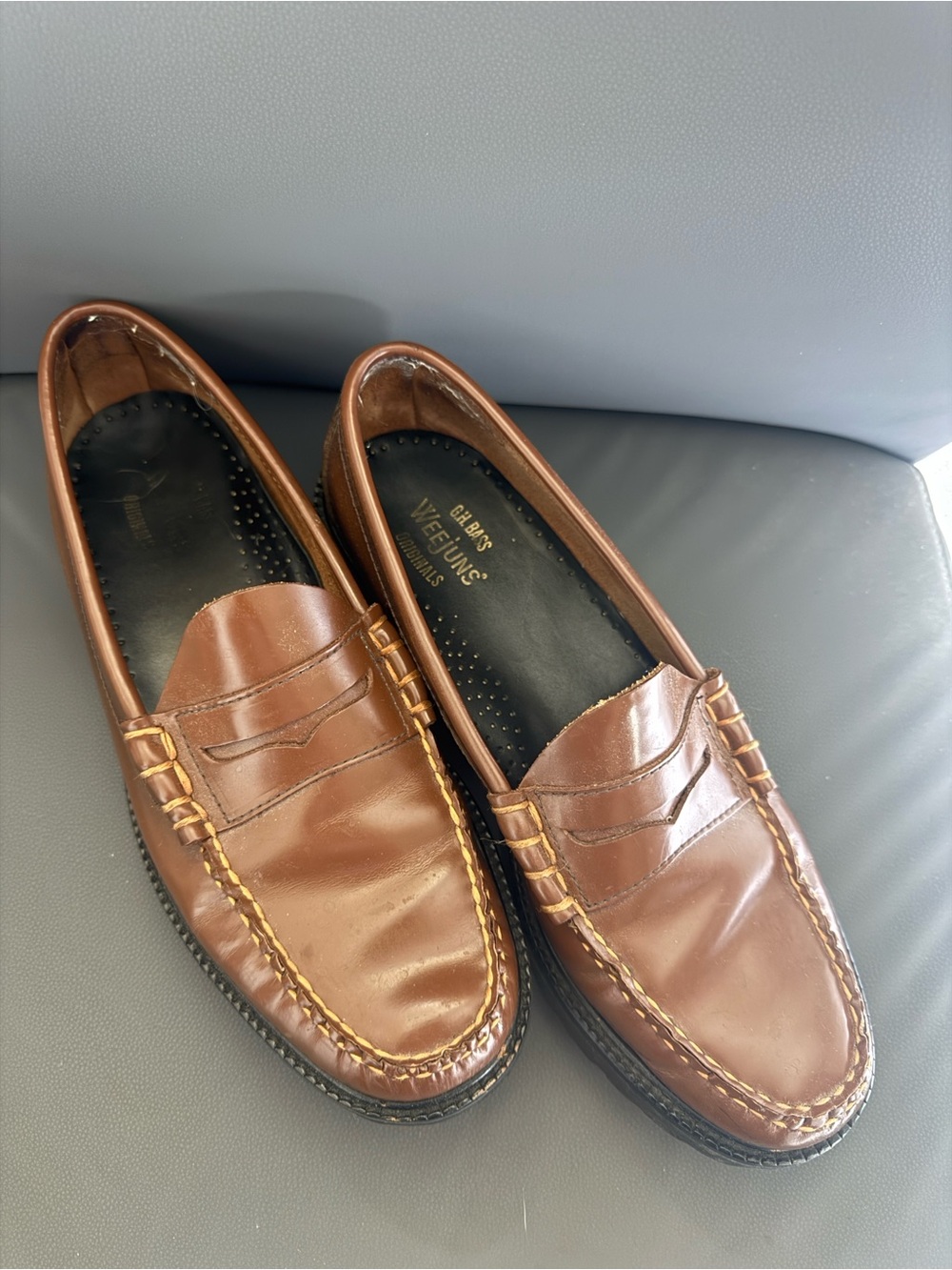 GH Bass Larson Lug Loafers